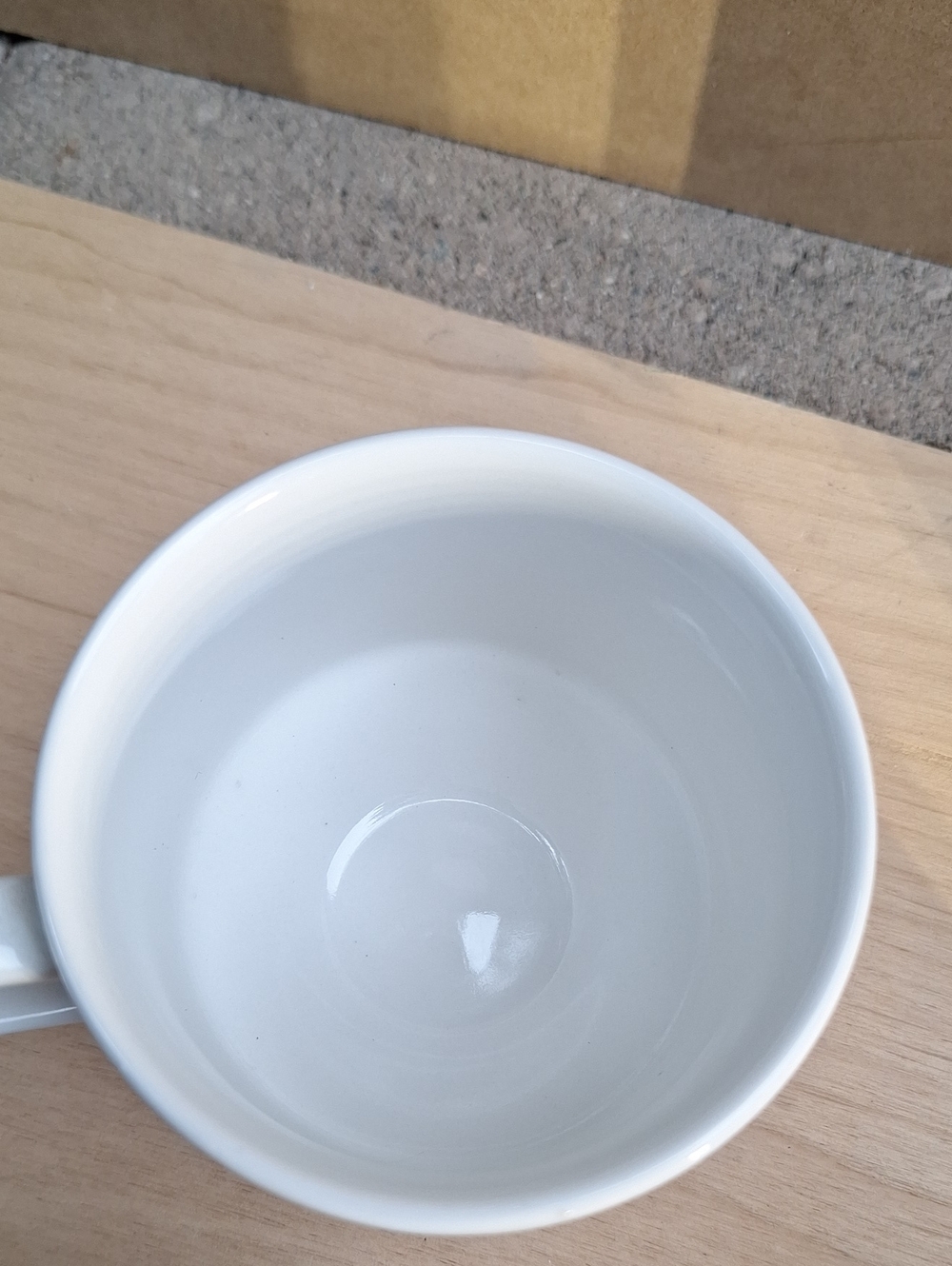 Vintage Churchill Blue Willow Coffee/Tea Cup Made In England Set Of 4 - Picture 13 of 15
